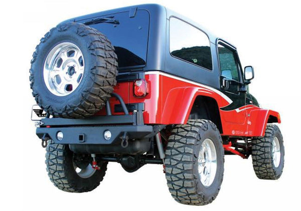 Rampage Rear Recovery Bumper (MPN: 76610)