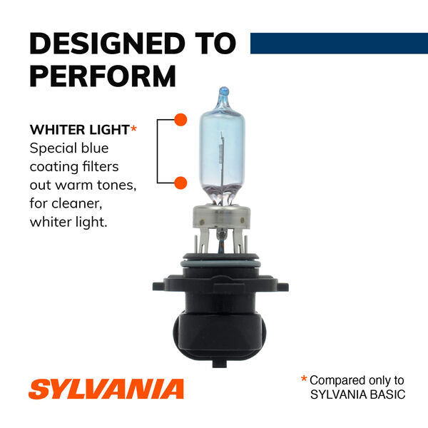 Sylvania SilverStar Halogen Headlight Bulb (MPN: 9005ST.BP)
