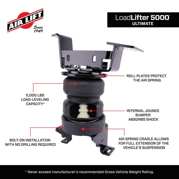 Air Lift LoadLifter 5000 Ultimate (MPN: 88408)