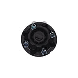 Wheel Center Cap Set of 2 - Gloss Black (MPN: C10098RBK)