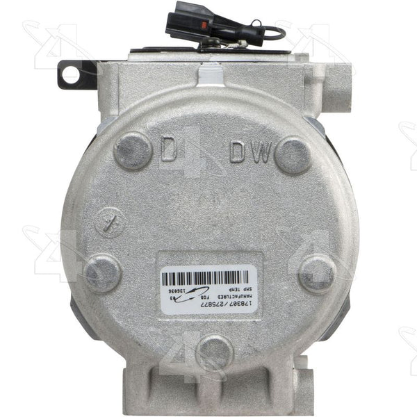 Four Seasons Air Conditioner Compressor (MPN: 178307)