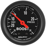 AutoMeter Gauge Boost Vacuum Z-Series (MPN: 2614)