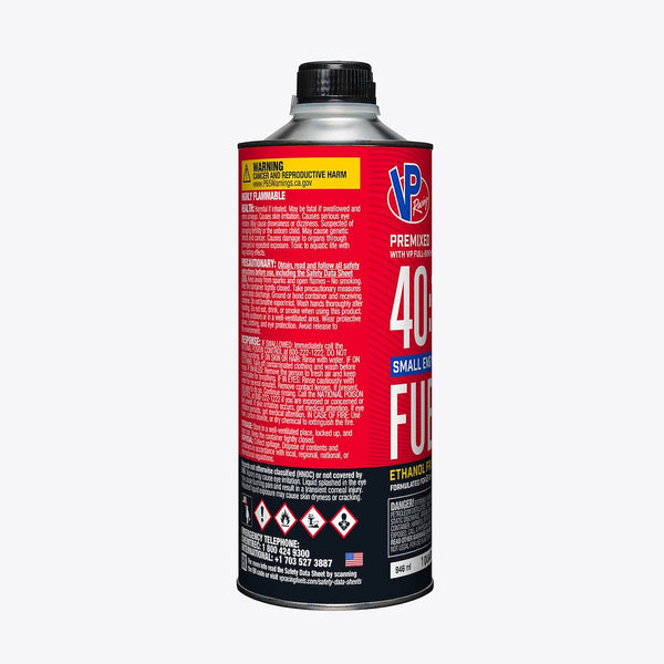 VP Racing Pre-Mixed Oil For 2 Cycle Engines (MPN: 6295)
