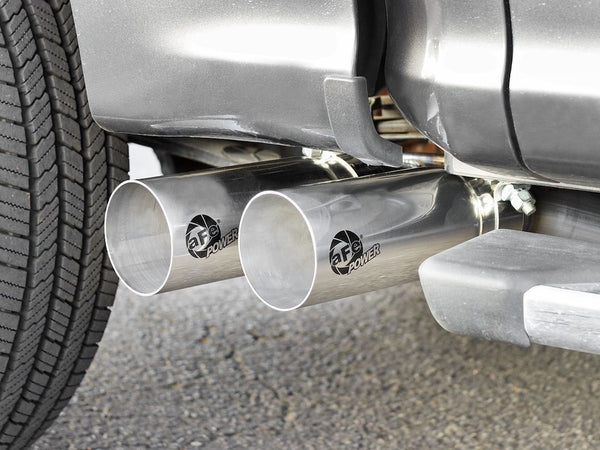Advanced FLOW Engineering Rebel Cat-Back Exhaust System (MPN: 49-43081-P)