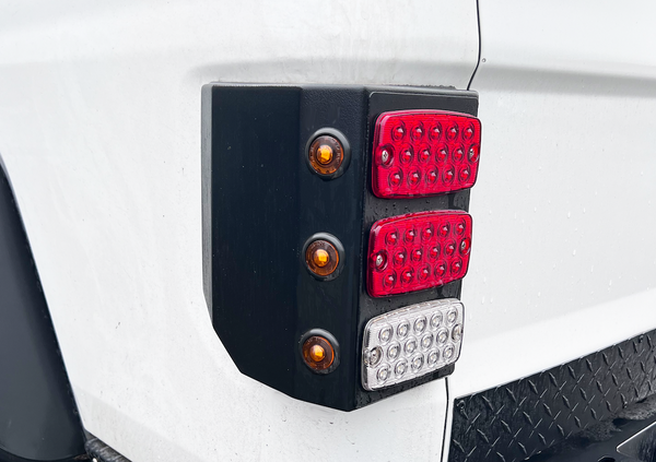 Warrior Products Tail Light Assembly (MPN: 7965)