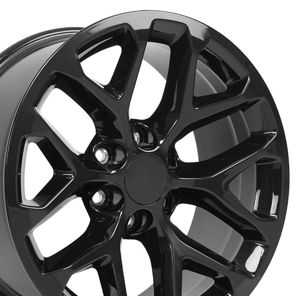 OE Wheels CV98B 20 Inch Wheel (MPN: CV98B-20090-6550-24B)