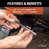 Curt Trailer Hitch Lock Pin (MPN: 23024)