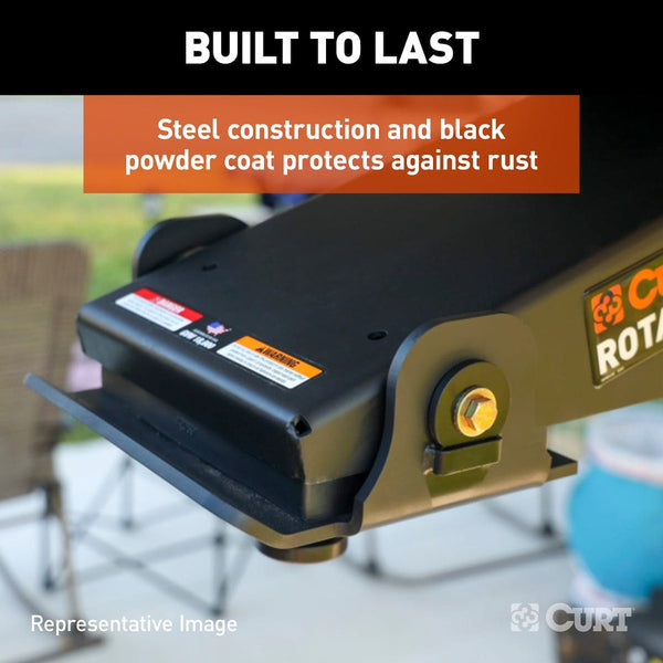 Lippert Components Rota-Flex Fifth Wheel Hitch (MPN: 328329)