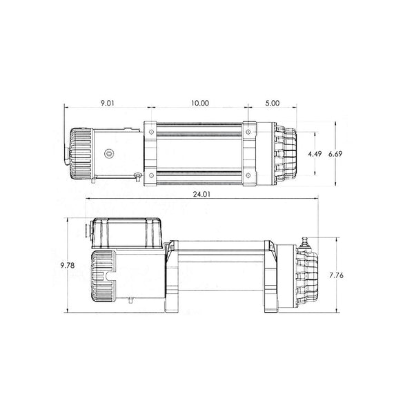 Superwinch Tiger Shark 15000 Winch (MPN: 1515000)