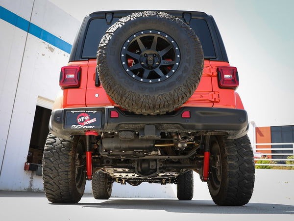 Advanced FLOW Engineering Exhaust System Kit (MPN: 49-38091)