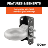 CURT Lunette Channel for Heavy-Duty Towing (MPN: 48610)