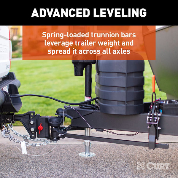 CURT TruTrack Weight Distribution Hitch (MPN: 17520)