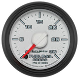 AutoMeter Fuel Rail Pressure Gauge (MPN: 8586)