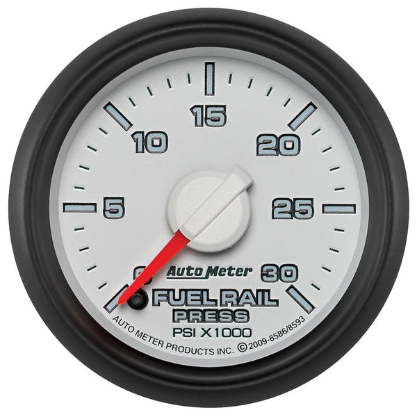 AutoMeter Fuel Rail Pressure Gauge (MPN: 8586)