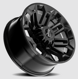 Torque Wheels 20 Inch Satin Black Wheel (MPN: TW405C-2090980400)