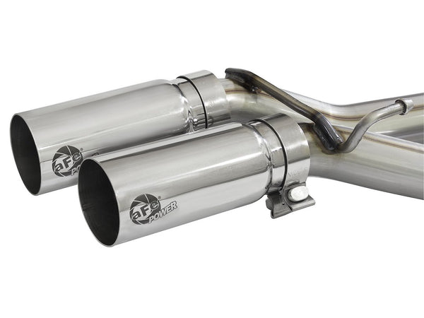 Advanced FLOW Engineering Rebel Cat-Back Exhaust System (MPN: 49-43079-P)