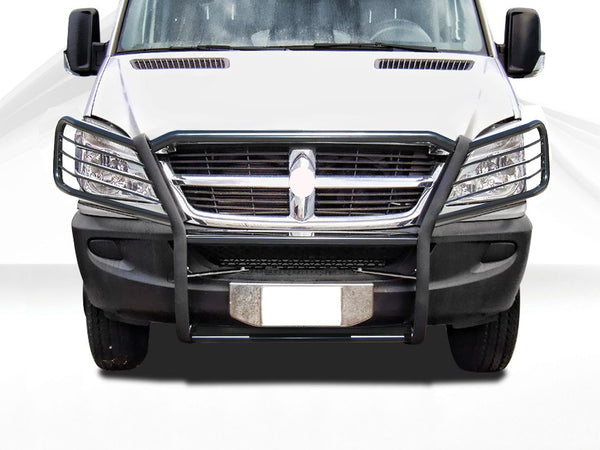 Black Horse Off Road Grille Guard (MPN: 17D502MA)