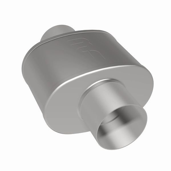 MagnaFlow Oval Stainless Steel Exhaust Muffler (MPN: 14150)