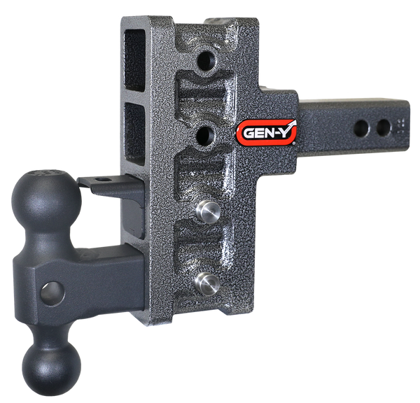 Gen-Y Hitch Mega-Duty Adjustable Drop Hitch (MPN: GH-424)