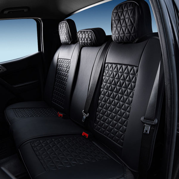 Seat Cover Solutions Luxury Seat Covers (MPN: 09SBL)