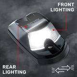Recon Accessories Roof Marker Light (MPN: 264342BKHPWH)