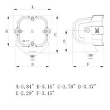 ARC Lighting Driving and Fog Light (MPN: 4211D)