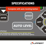 Lippert Components Leveling System Touchpad (MPN: 421484)
