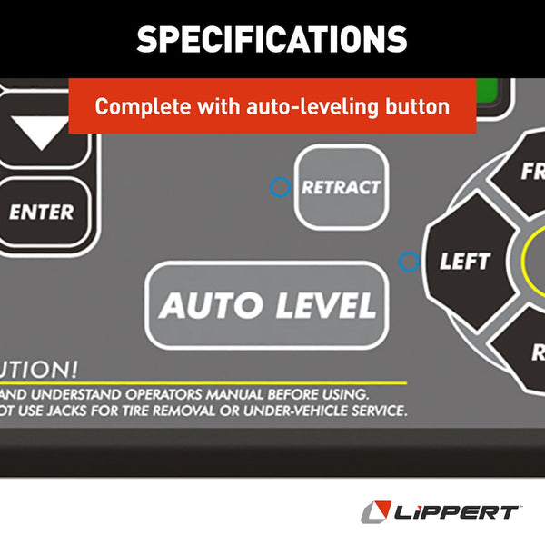 Lippert Components Leveling System Touchpad (MPN: 421484)