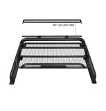 Black Horse Off Road Truck Bed Bar (MPN: RB-BA1B-KIT)