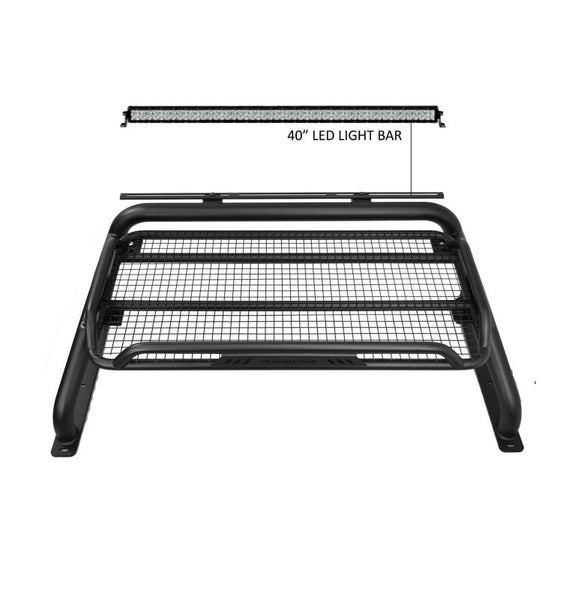 Black Horse Off Road Truck Bed Bar (MPN: RB-BA1B-KIT)
