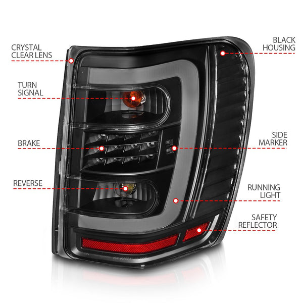 AnzoUSA Tail Light Assembly (MPN: 311394)
