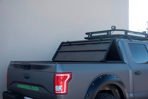 Armordillo CoveRex TF Series Hard Folding Tonneau Cover (MPN: 8717837)