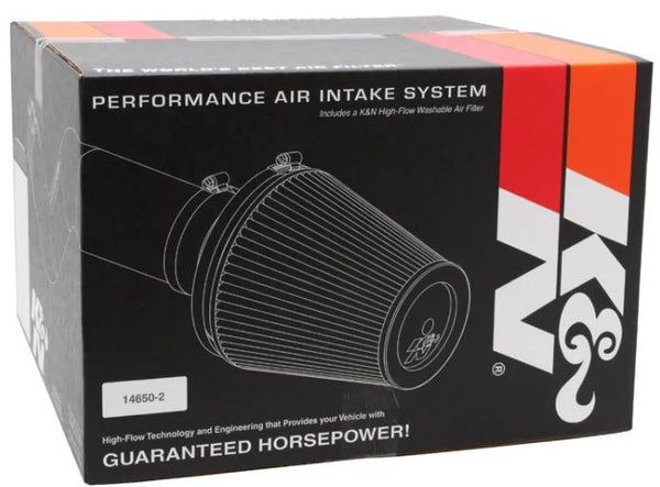 K&N Cold Air Intake 77 Series (MPN: 77-3023KP)