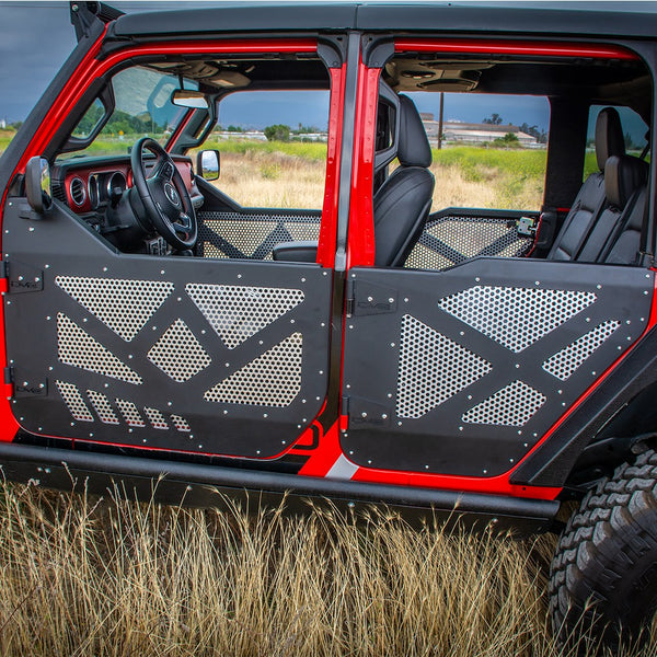 DV8 Offroad Jeep JL Half Door (MPN: HDJL-01F)