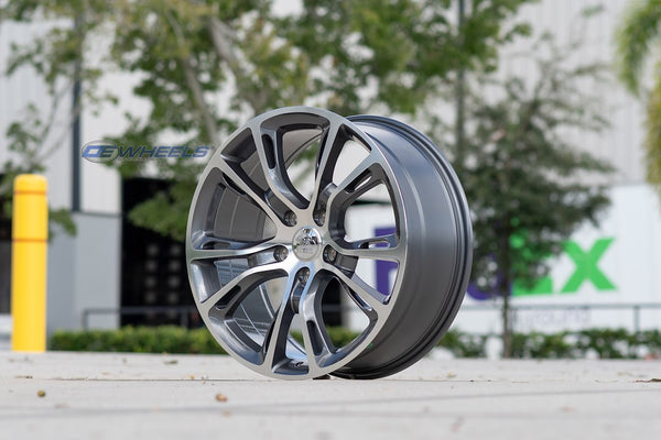 OE Wheels JP16 20 Inch Aluminum Wheel (MPN: JP16-20085-5500-42MG)