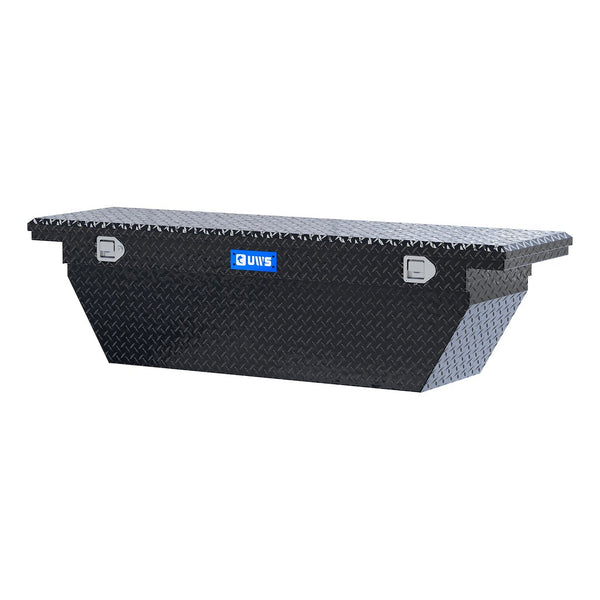 UWS Gloss Black Heavy-Wall Aluminum Truck Tool Box (MPN: EC10772)