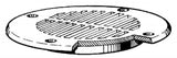 T-H Marine Boat Deck Drain Cover (MPN: FD-4-DP)