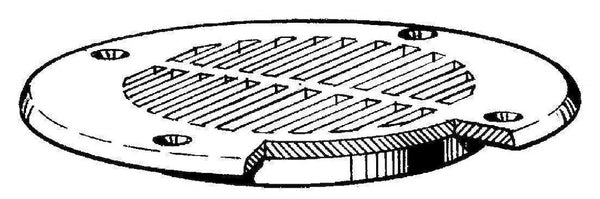 T-H Marine Boat Deck Drain Cover (MPN: FD-4-DP)