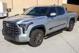 Raptor Series 5 Inch Oval Slide Track Running Boards (MPN: 2004-0142BT)