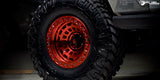 Fuel Off Road Zephyr Beadlock D100 Wheel (MPN: D10017907536)