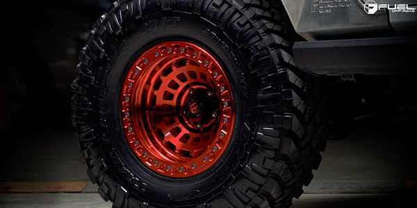 Fuel Off Road Zephyr Beadlock D100 Wheel (MPN: D10017907536)
