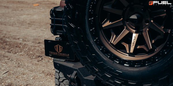 Fuel Off Road Covert D696 Wheel (MPN: D69620001747)