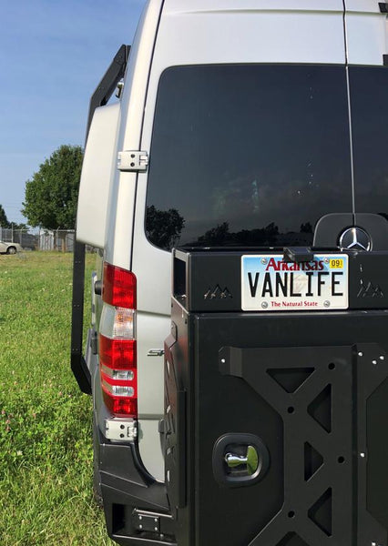 Utility Ladder for Mercedes Winnebago Revel (MPN: BWMR3A-8530-REV)