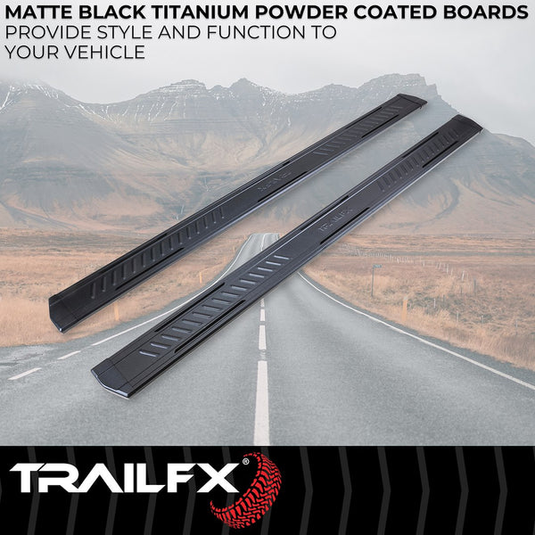 TrailFX A6 Series Running Board (MPN: AL6009B)