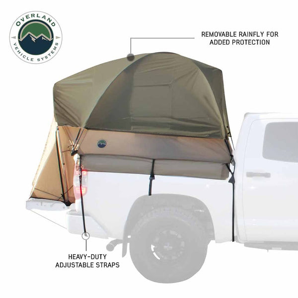 Overland Vehicle Systems Truck Bed Tent (MPN: 18252541)