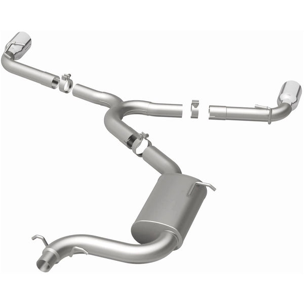 MagnaFlow Volkswagen GTI Sport Series Exhaust System (MPN: 15521)