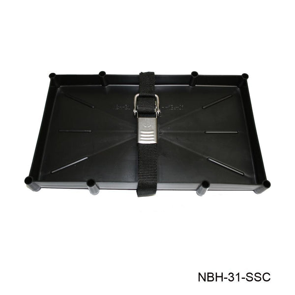 T-H Marine Battery Tray (MPN: NBH-31-SSC-DP)