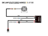 Triple-R Light Work Light Power Cable (MPN: 1L-UT-500)