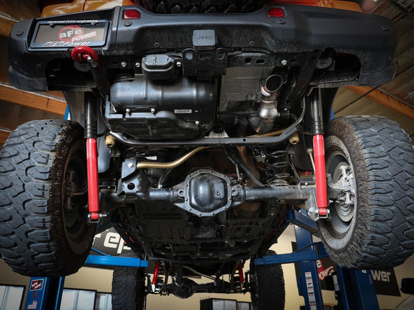 Advanced FLOW Engineering Exhaust System Kit (MPN: 49-38091)