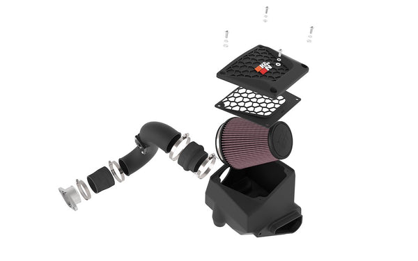 K&N Cold Air Intake System (MPN: 63-9043)